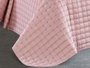 L'essentiel linge de maison Yıldız - Powder Juego de colcha doble